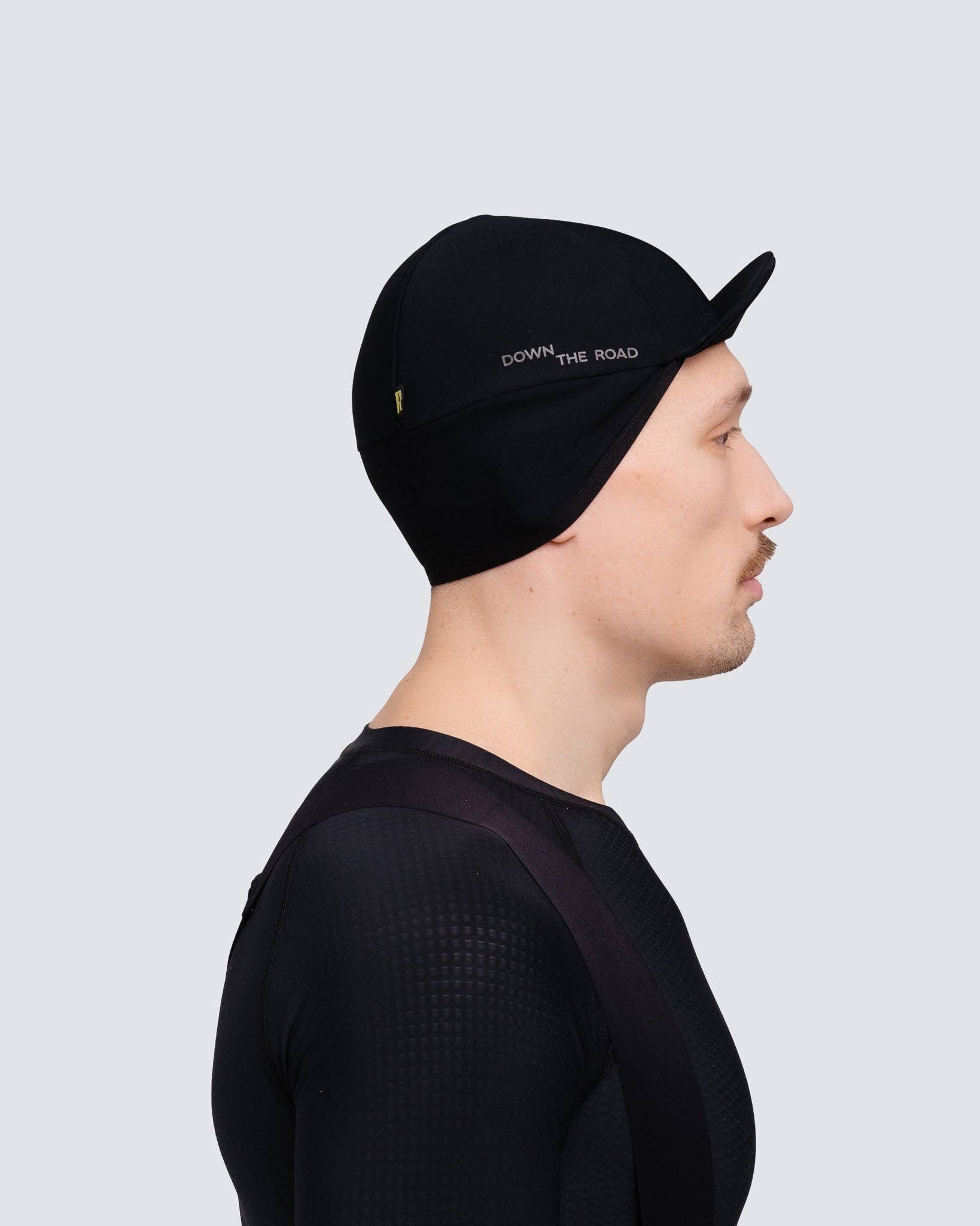 Down The Road - Wholesale Baseball Cap - Unisex - Winter Cap - Racing Black3