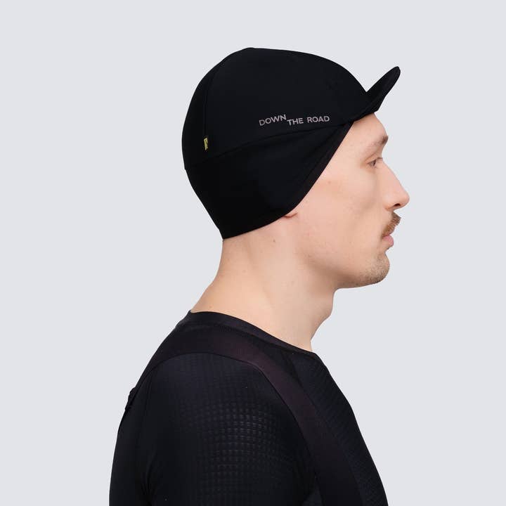 Down The Road - Wholesale Baseball Cap - Unisex - Winter Cap - Racing Black3