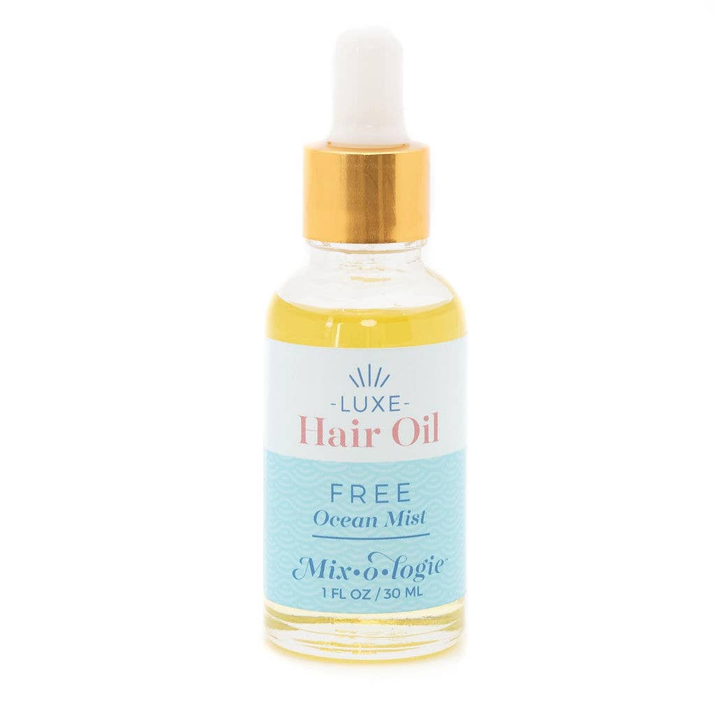 Mixologie - Wholesale Hair Oil - Free (ocean mist) | Luxe Hair Oil1