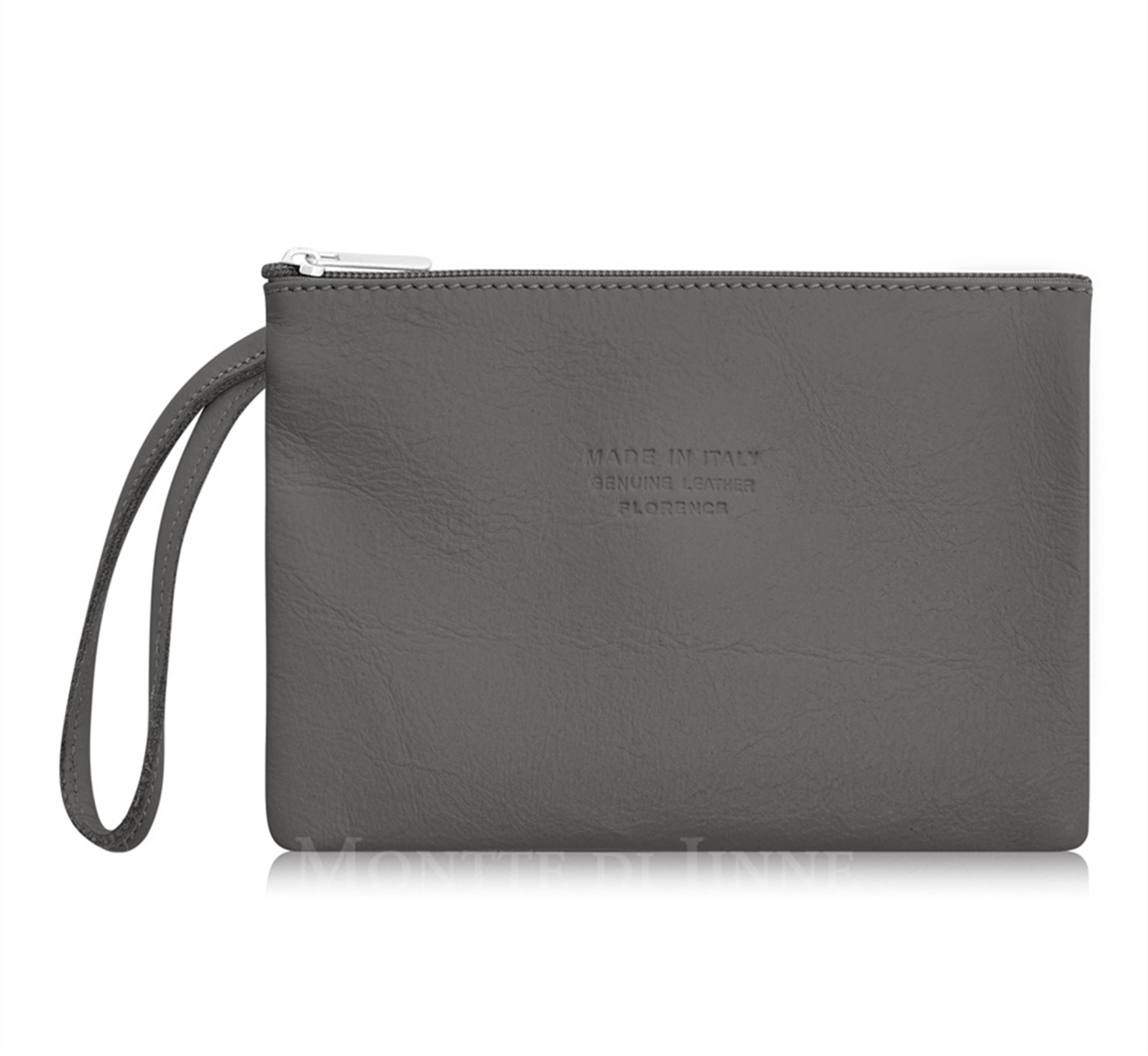 MONTTE DI JINNE – wholesale Wristlet – Italian Handmade Soft Leather Wristlet Coin Purse25