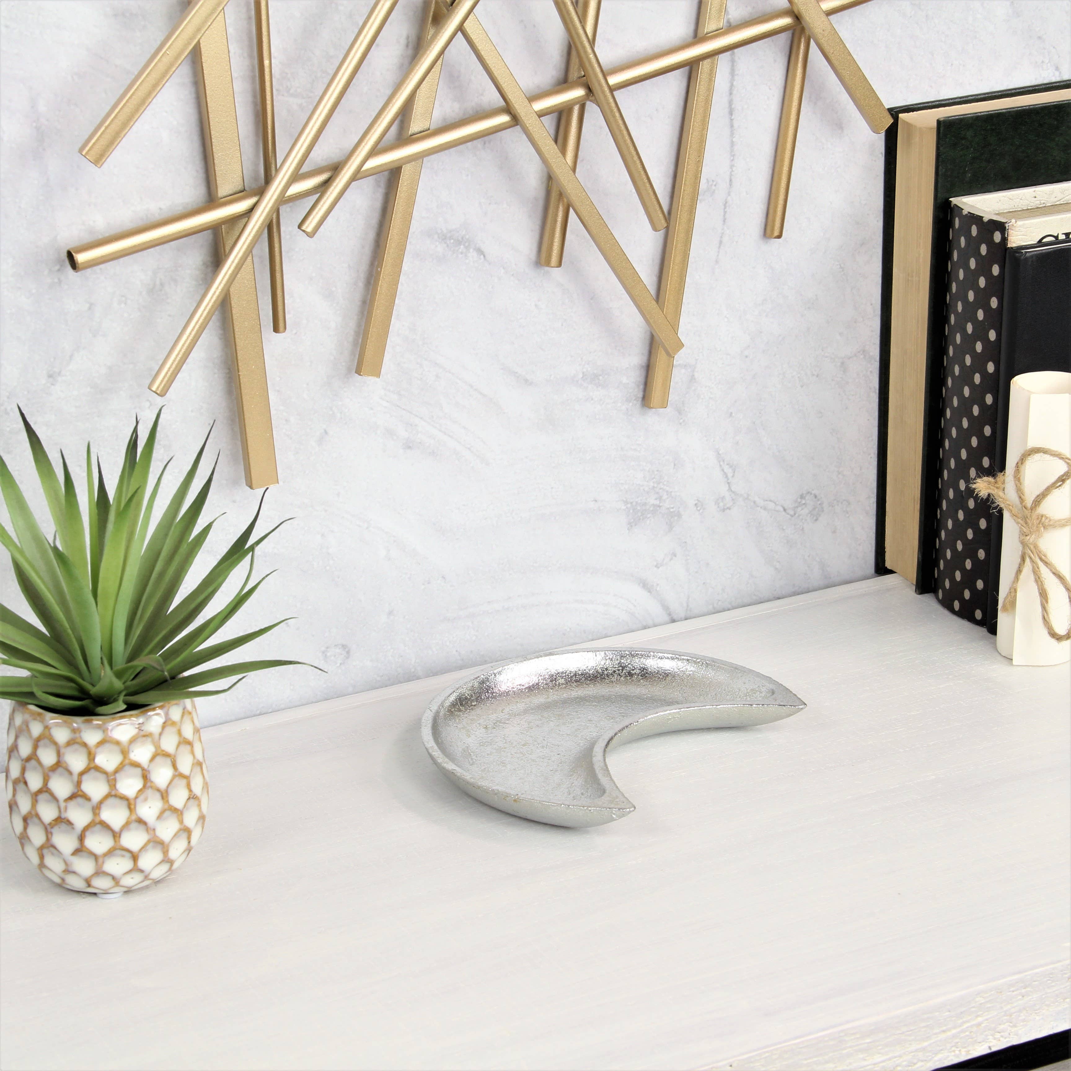 Cheungs Home Decor - Wholesale Decorative Tabletop Object - Isano Cast Iron Crescent Moon8