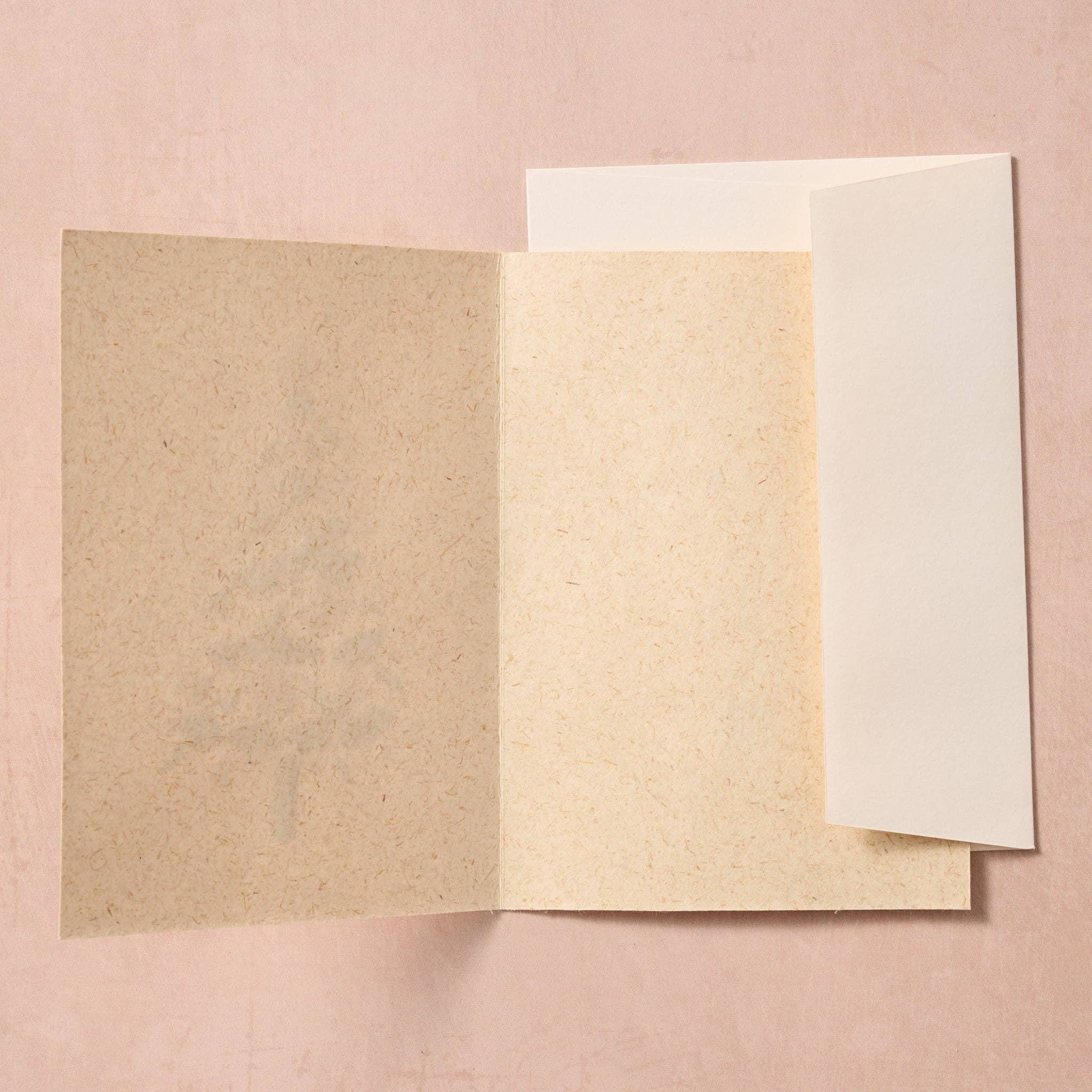 Ten Thousand Villages - Vente Cartes de Noël - Carte de Noël avec arbre en fleurs pressées Masaya2