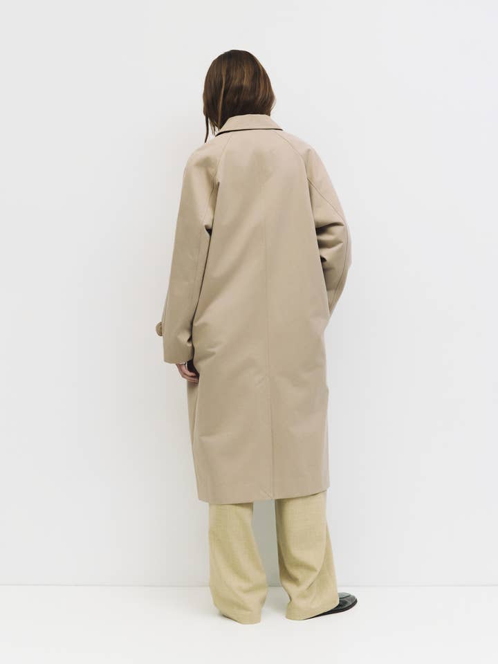 MOD REF - Wholesale Trench Coat - Women's - The Serena Coat | Pointed Collar Trench Coat7