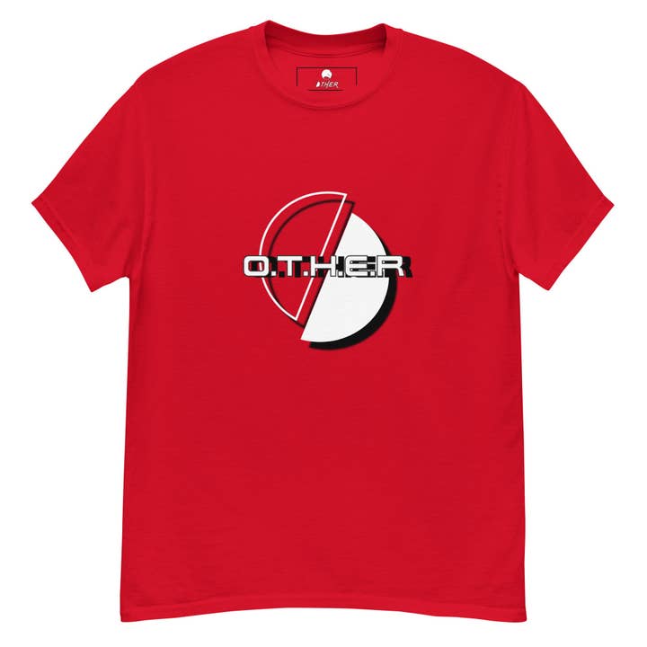 T-shirt Back to Basics pour la vente par O.T.H.E.R