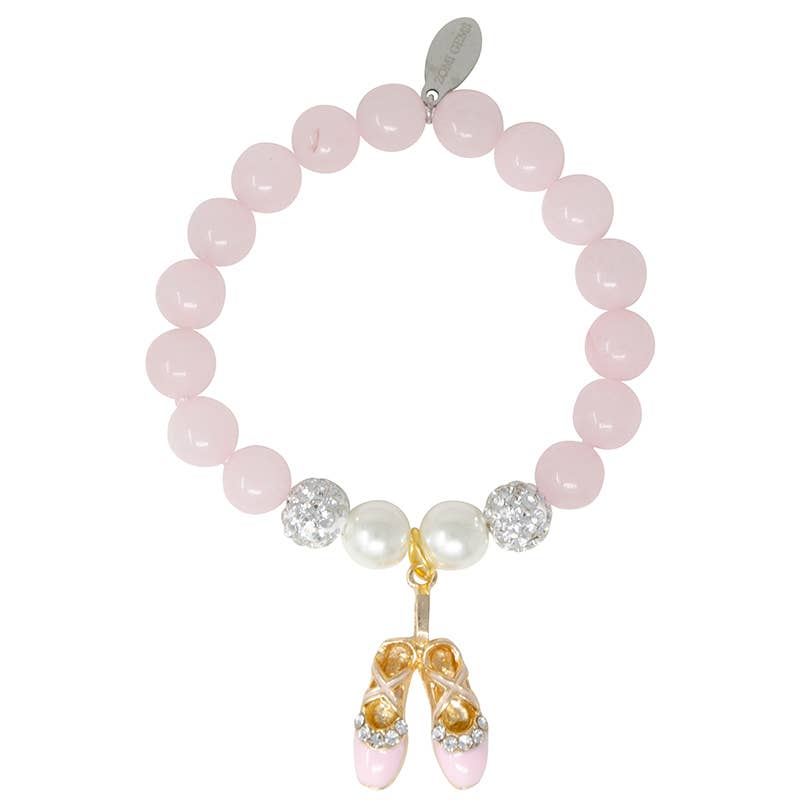 ZOMI GEMS - Vendita all'ingrosso Bracciale con perline - Bambini - Bracciale Fancy Ballerina Dance Tower2