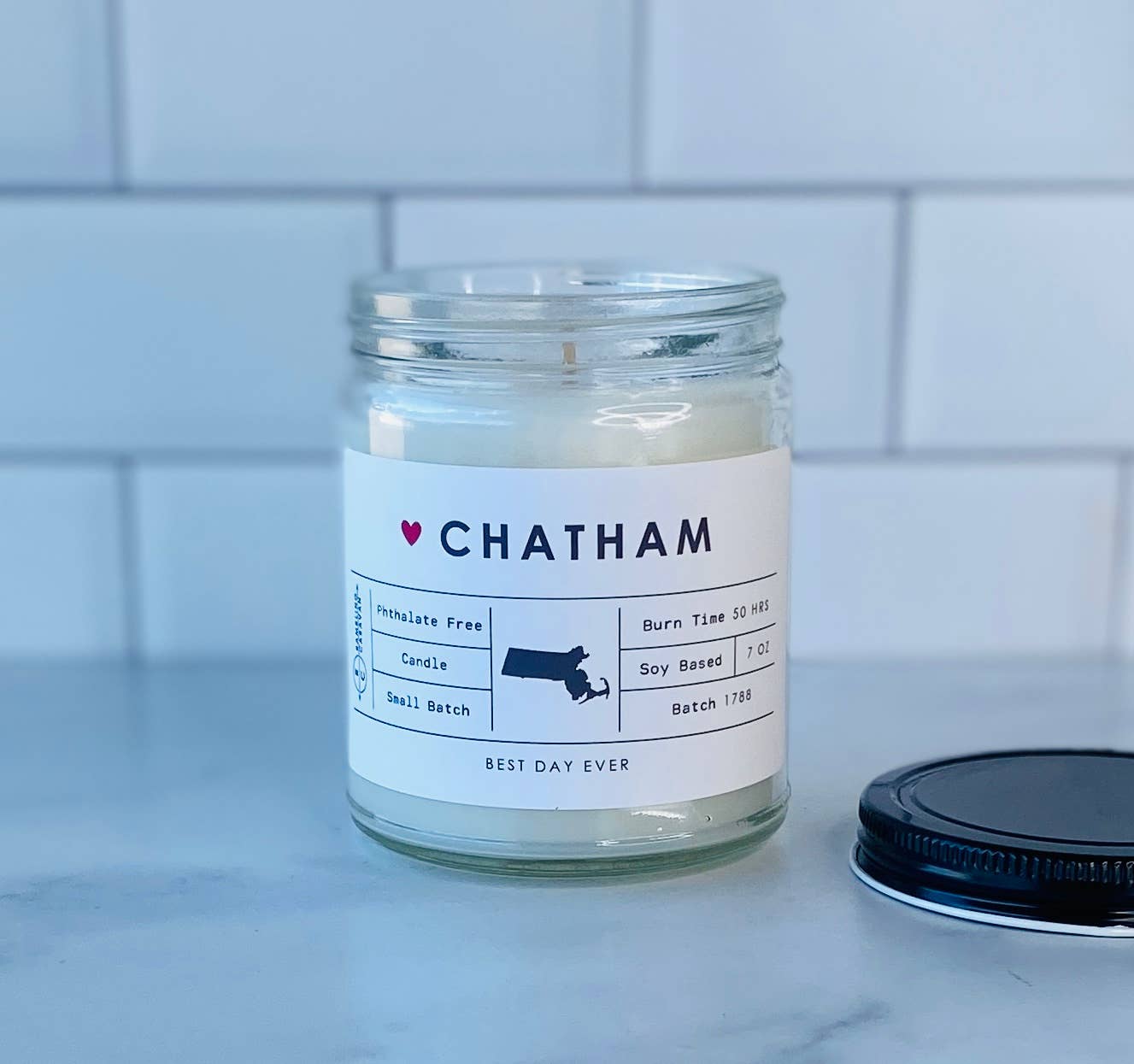 Rambling Caravan - Wholesale Jar/Filled Candle - Chatham, MA Candle2