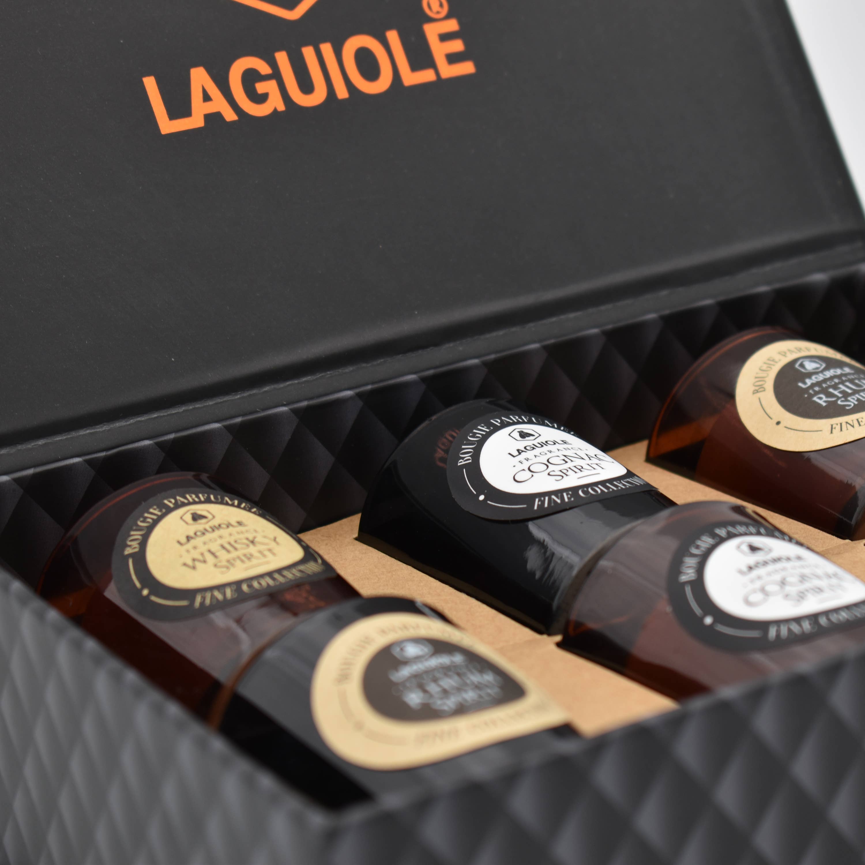 Laguiole - Wholesale Jar/Filled Candle - Laguiole Set of 6 scented candles 30 g2