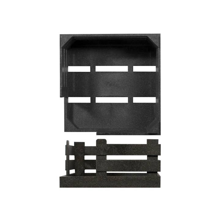 Simplybox Serviettenhalter Schwarz für den Großhandel von H&H