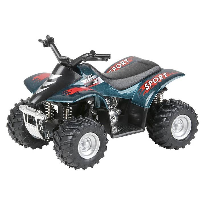 The Toy Network - Wholesale Toy Car/Truck - Kids - 3.75" Diecast Smart Atv 12/Display