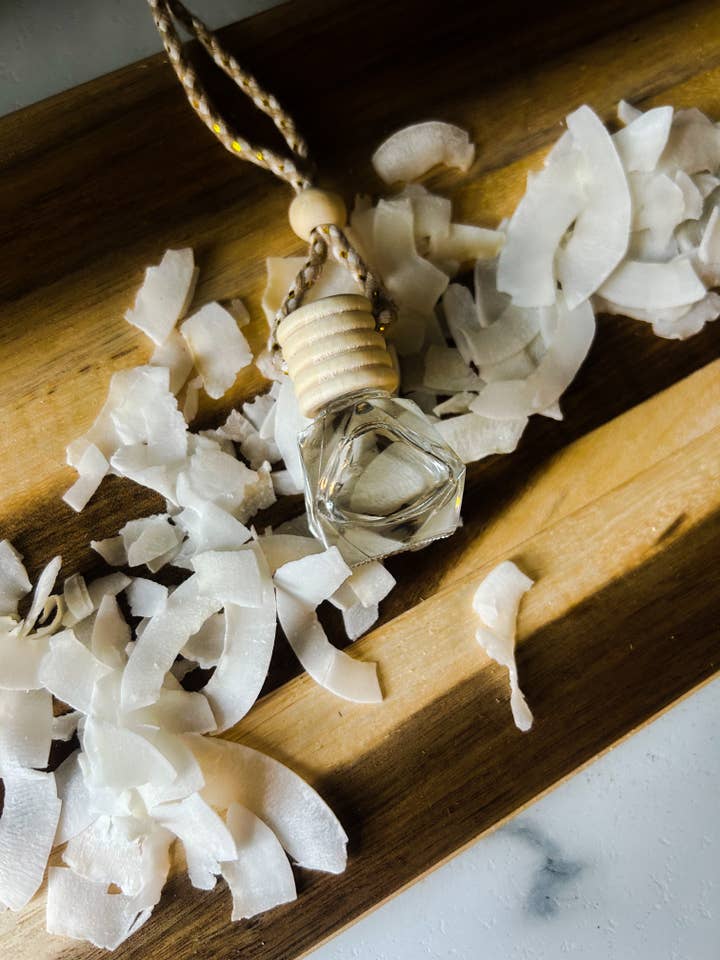 Coconut and Whipped Vanilla - Boho Hanging Diffuser for wholesale by Wicked B Infusions