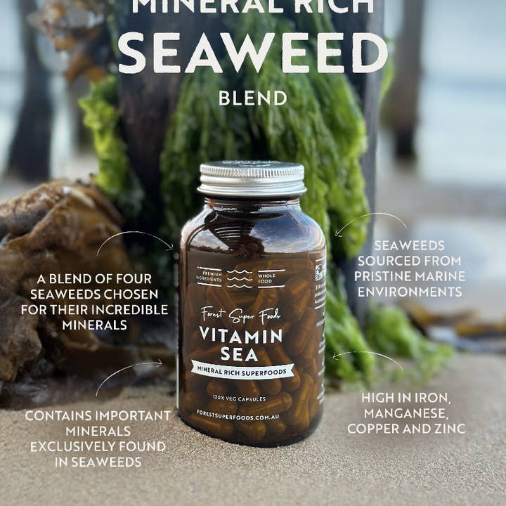 Forest Super Foods - Wholesale Oral supplement/vitamin - Vitamin Sea Capsules1