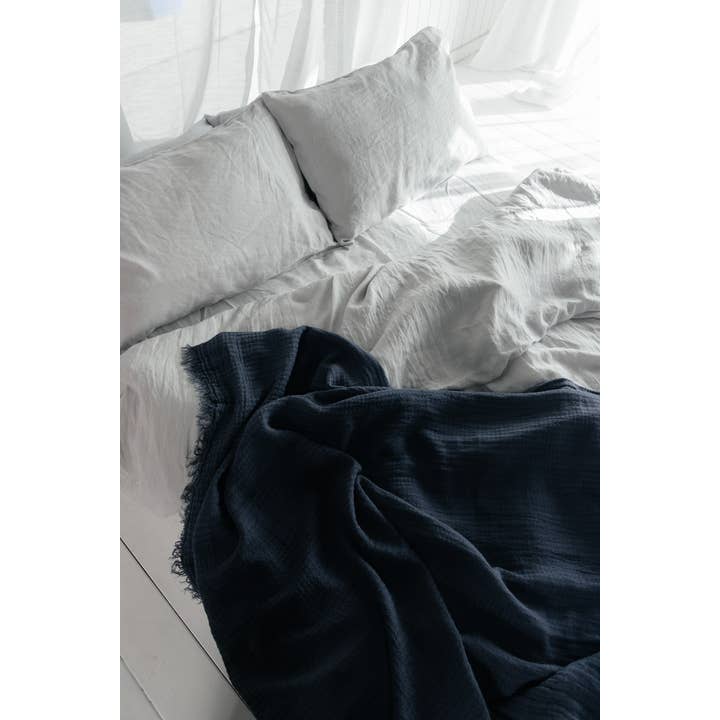 Linen Way Inc. - Wholesale Bedding Set - Trieste Duvet Cover Set - 4 Colors4