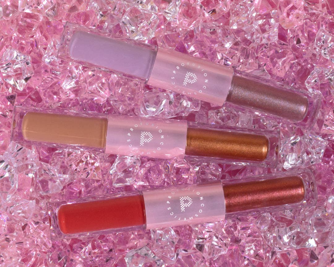 Profusion Cosmetics - Vendita all'ingrosso Ombretti - Io 🖤 Boba: Eyeliner Attivato dall'Acqua & Pennello Ricaricabile per Acqua1