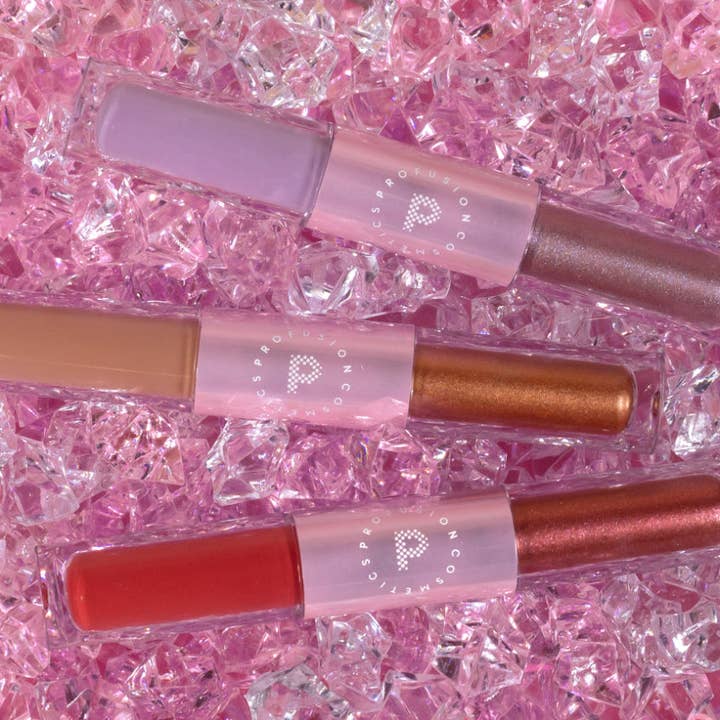 Profusion Cosmetics - Vendita all'ingrosso Ombretti - Io 🖤 Boba: Eyeliner Attivato dall'Acqua & Pennello Ricaricabile per Acqua1