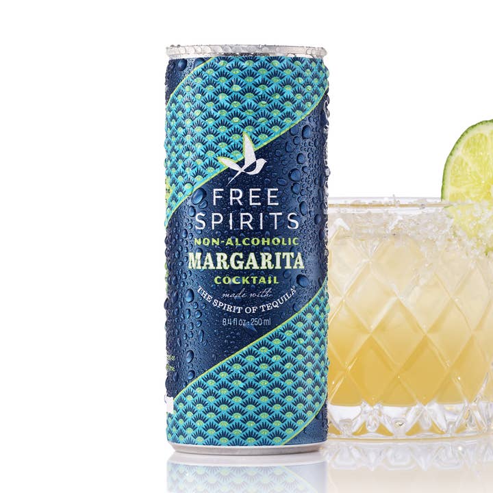 Margarita Free Spirits (paquet de 4) | Cocktail sans alcool pour la vente par Free Spirits