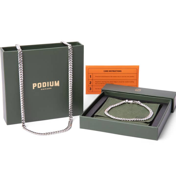 Ensemble Cuban Essentials - Argent pour la vente par Podium