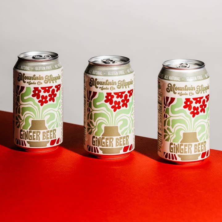 Mountain Hippie Soda Co. - Wholesale Soda/Carbonated Drink - Ginger Beer