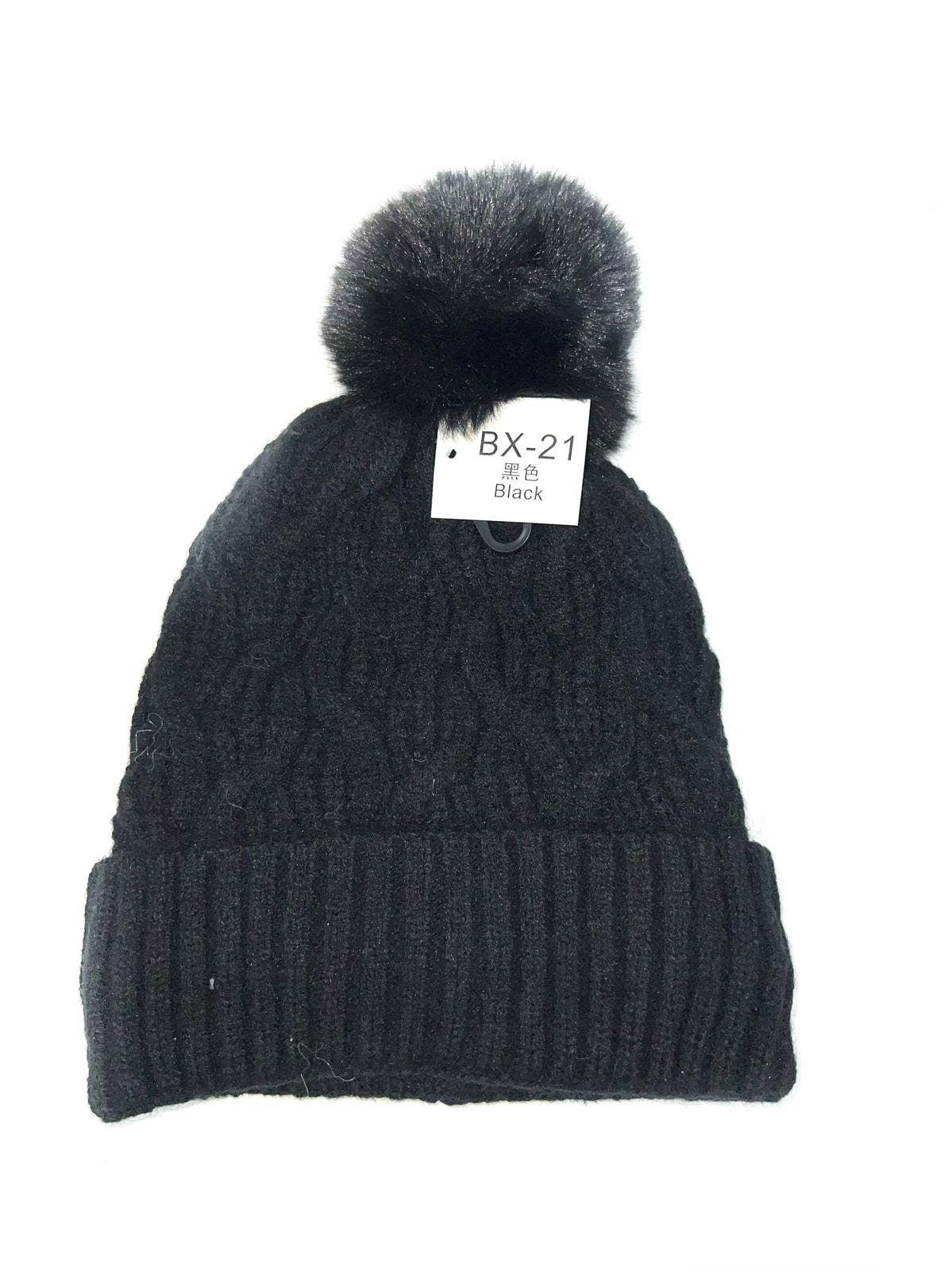 LINETA - Wholesale Beanie - Women's - BX-21 winter hat2