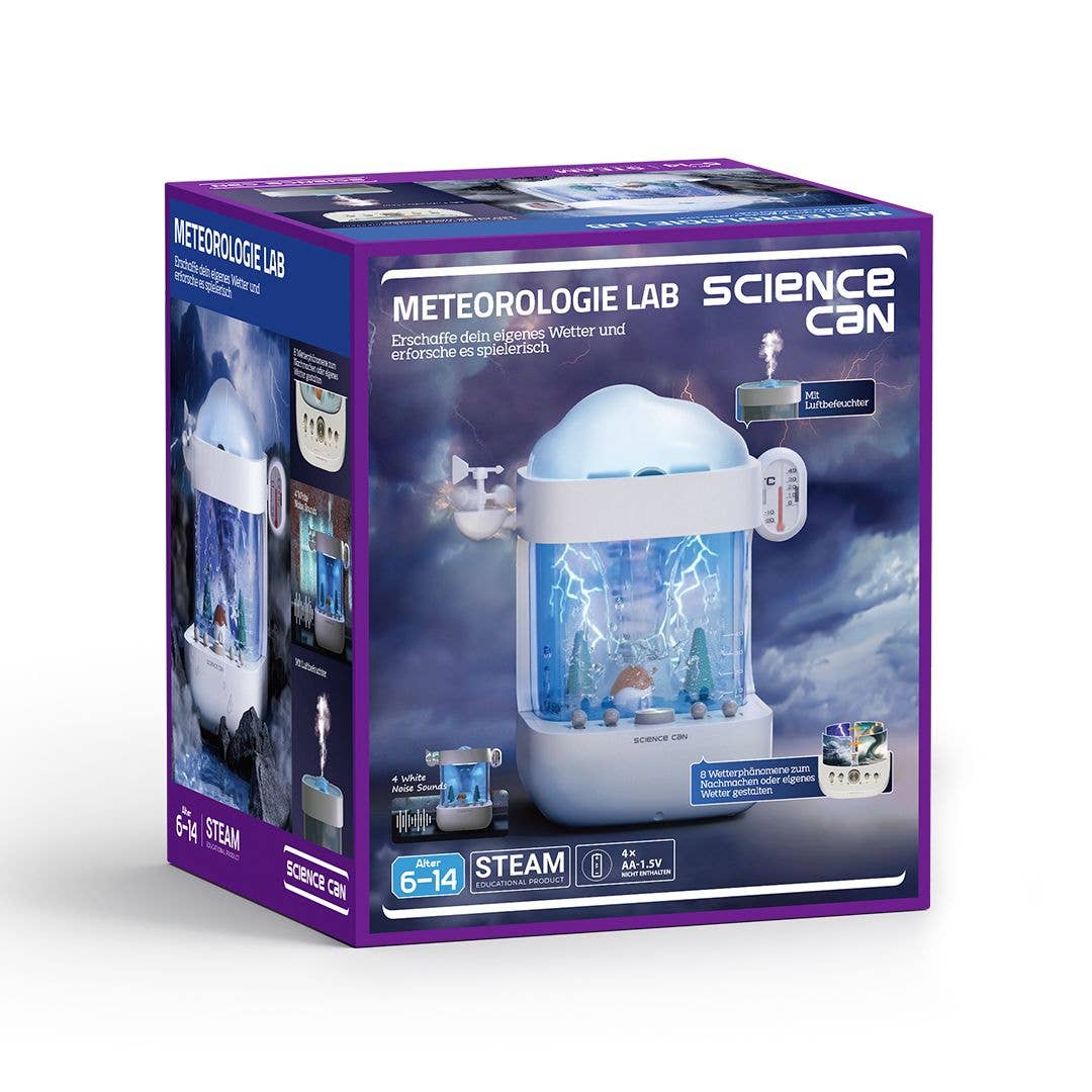 TOPBRIGHT GmbH - Wholesale Toy Set - Kids - Meteorology Lab - STEM Toy1