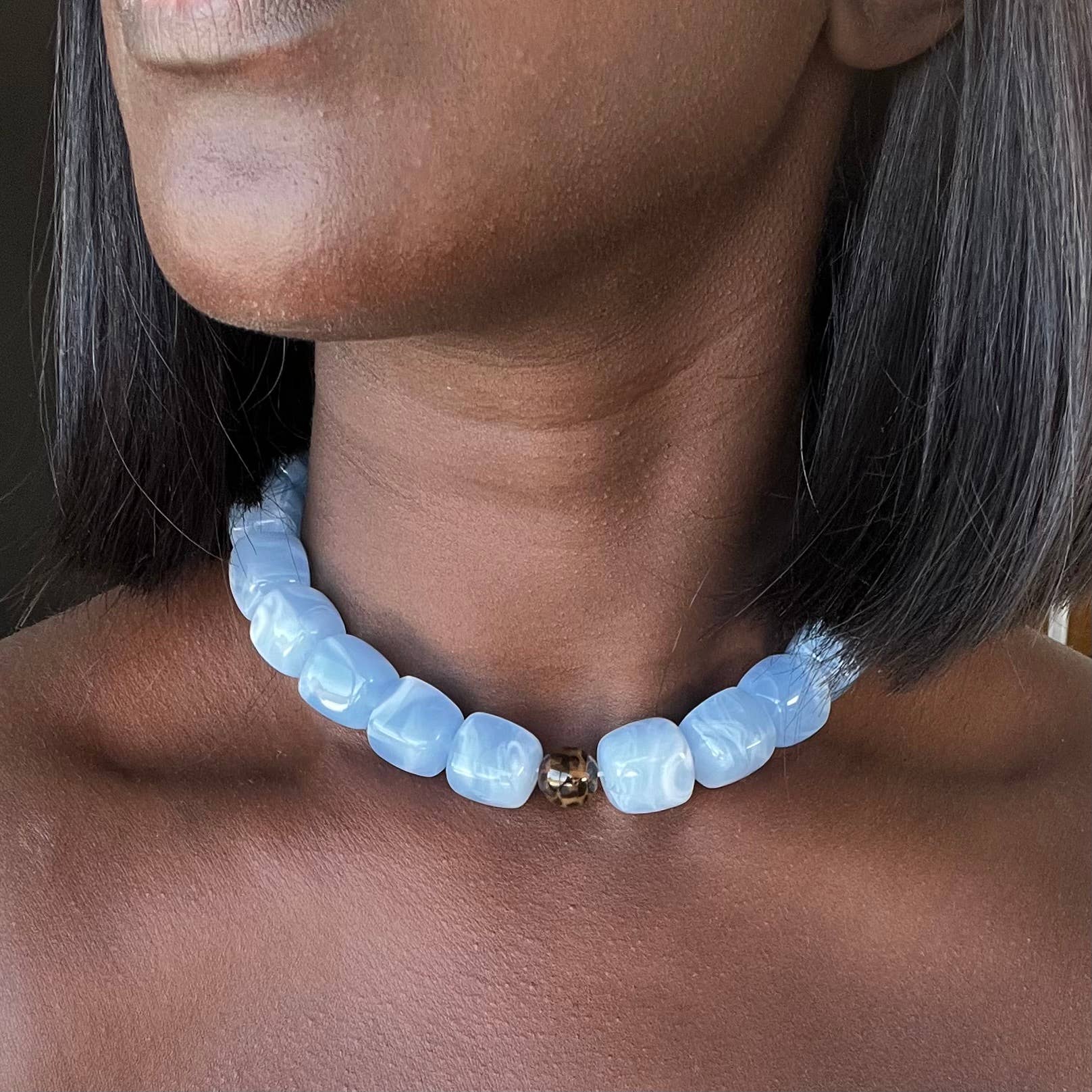 NOMADE - Wholesale Beaded/Pearl Necklace - Zahara Necklace4