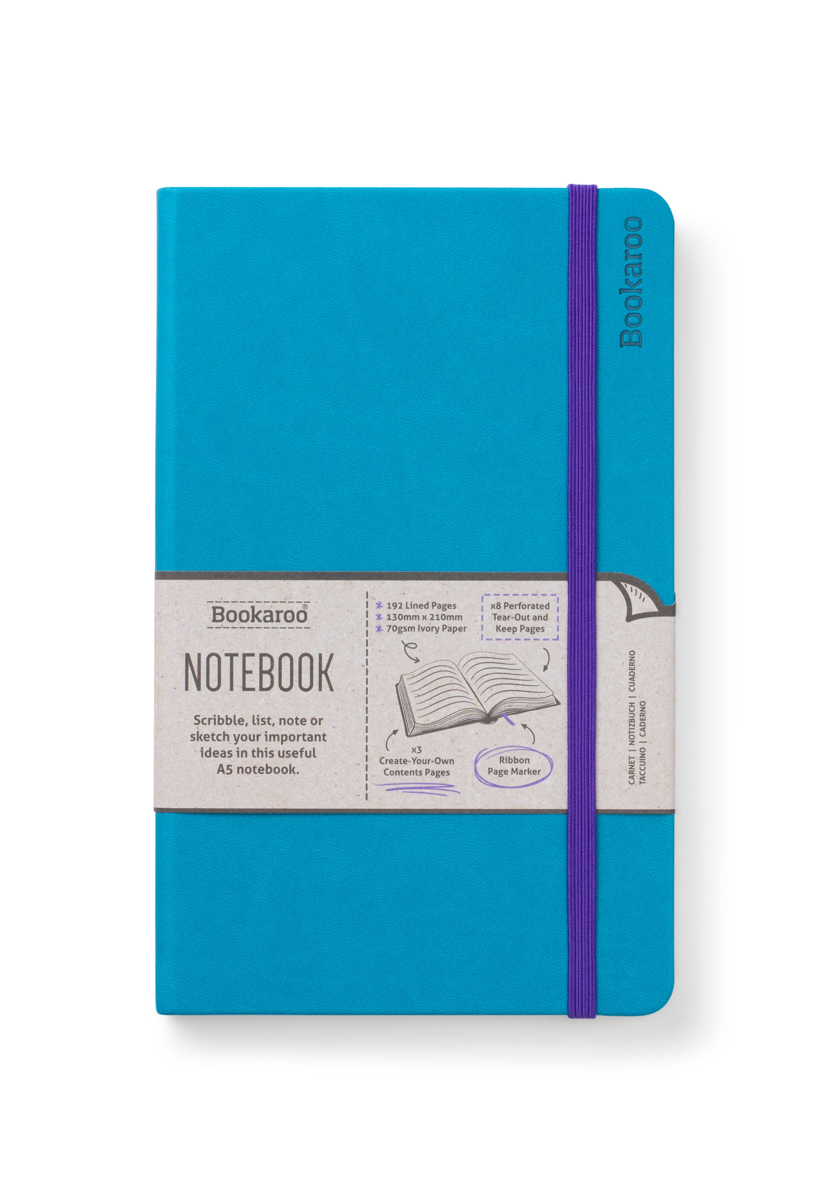 if USA - Wholesale Notebook - Bookaroo A5 Notebook7