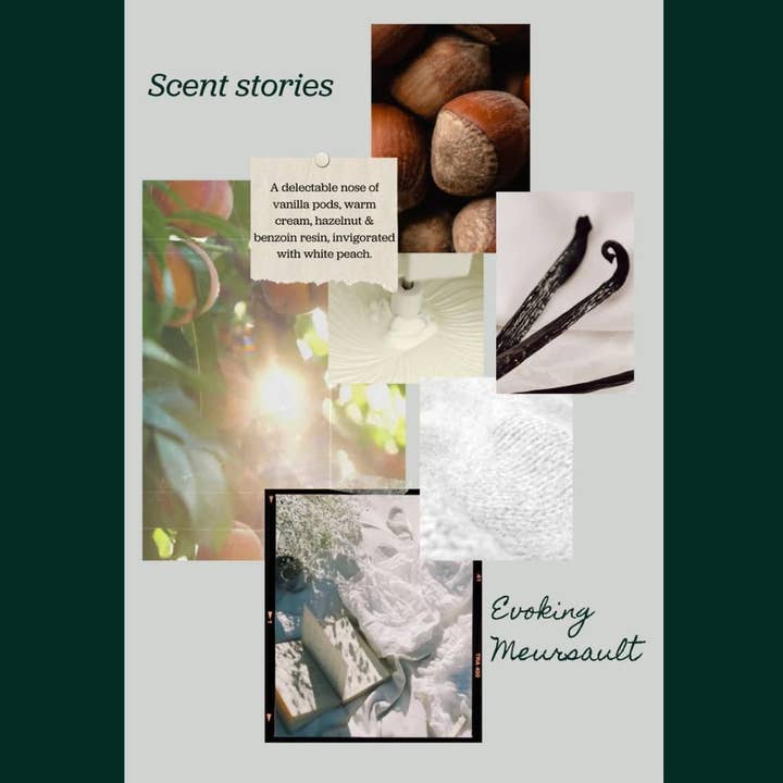 Evoking Meursault Scented Candle FREE SAMPLE for wholesale by Ouverture London