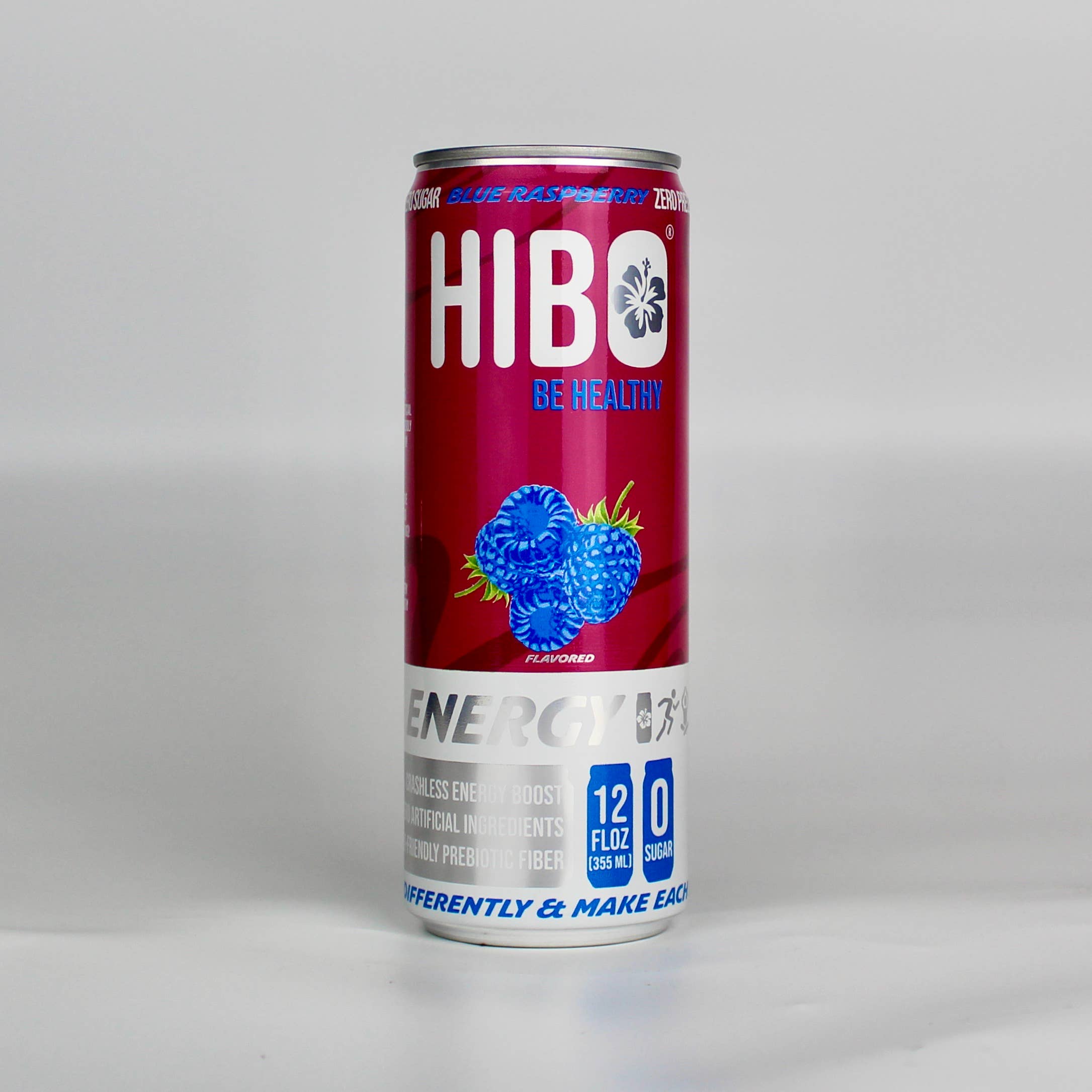 HIBO Healthy Energy - Wholesale Sports/Energy Drink - All-Natural Zero Sugar Energy Drink HIBO BLUE RASPBERRY3