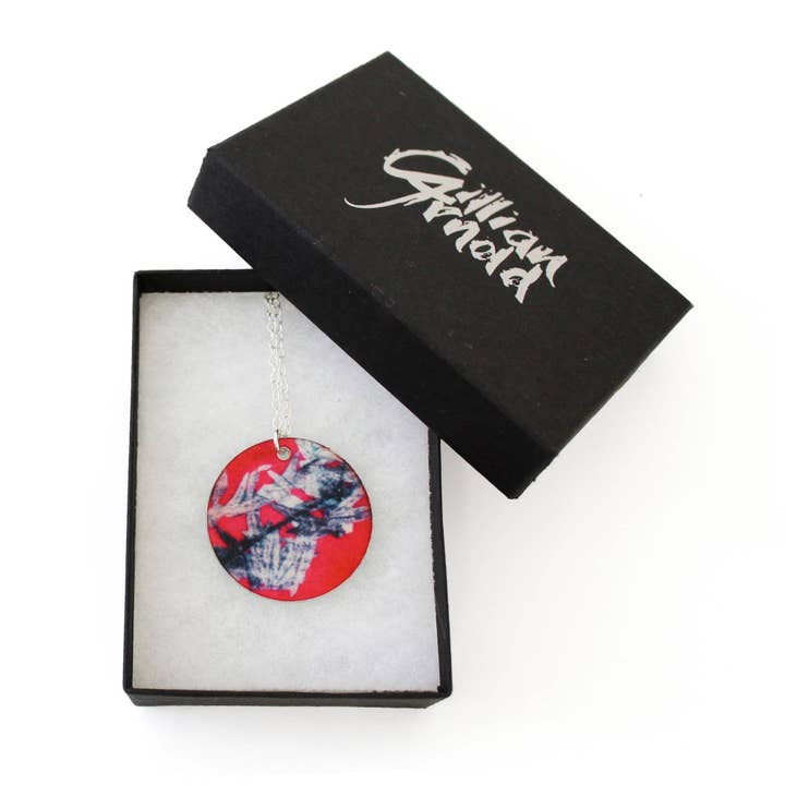 Botanisch inspirierte Halskette mit Sternen-Anhänger für den Großhandel von Gillian Arnold Jewellery