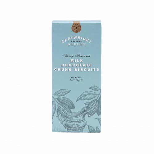 Cartwright & Butler – wholesale Biscuit – C&B Milk Chocolate Chunk Biscuits in Carton1