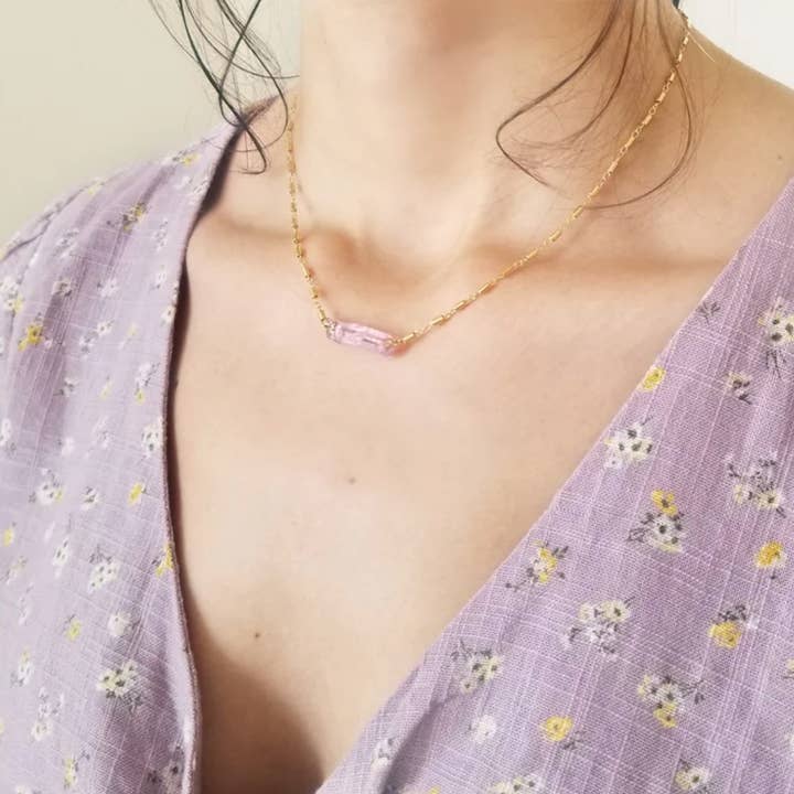 Collana Felicità per la vendita all'ingrosso da parte di Blue Trimble Designs