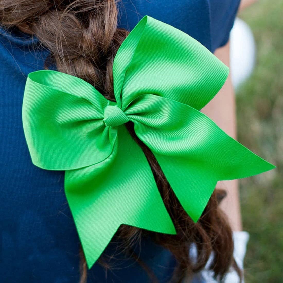 Wholesale Boutique - Wholesale Hair Bow - Kids - Green Hair Bow1