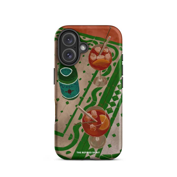 The Refined Spirit - Wholesale Phone Case - Women's - Estate Bevande - Tough Case for iPhone®19