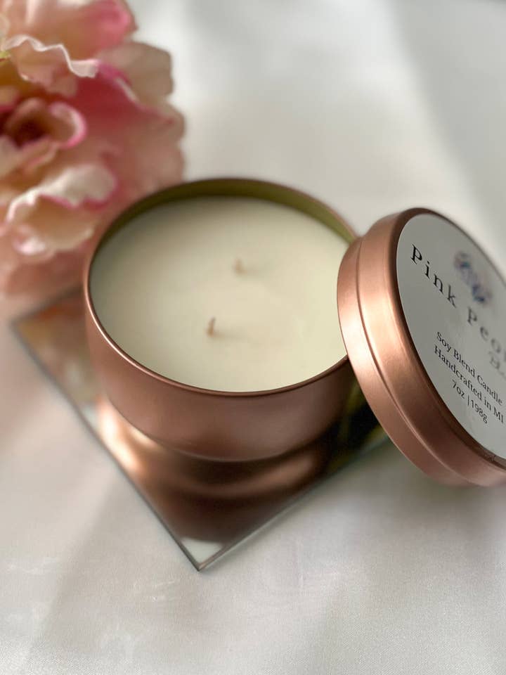 Pink Peony Bliss for wholesale by LiviMarie Blissful Scentz