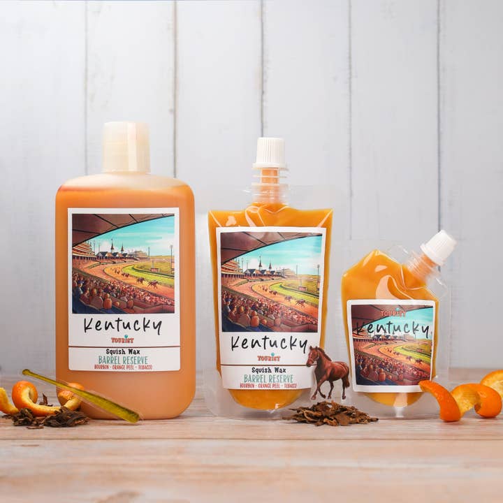 KENTUCKY – Squeezable Squish Wax Melt | The Scenic Route Collection for wholesale by Tourist Products