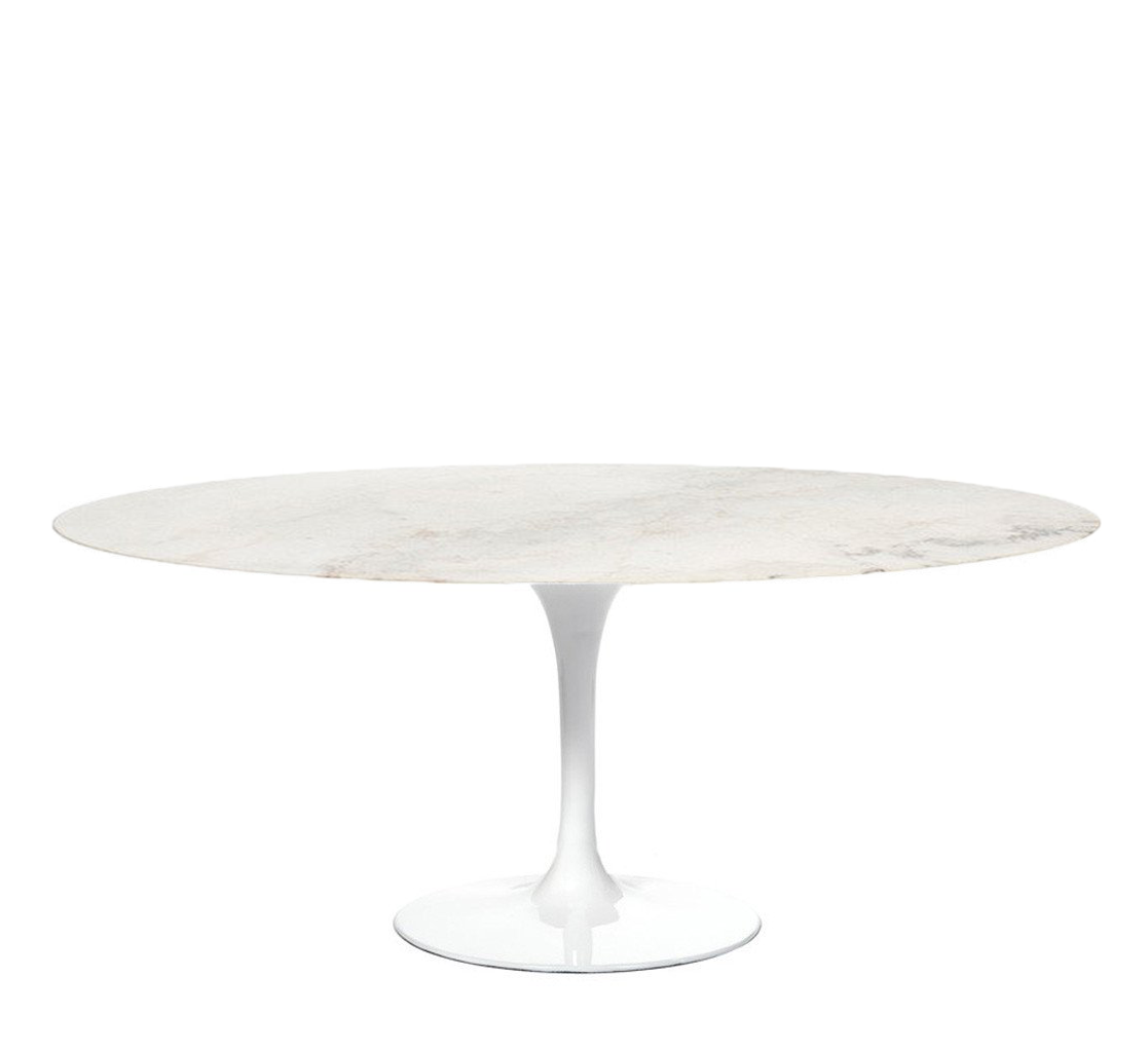 Pink&Brown - Wholesale Side Table - Barbell Oval Table2