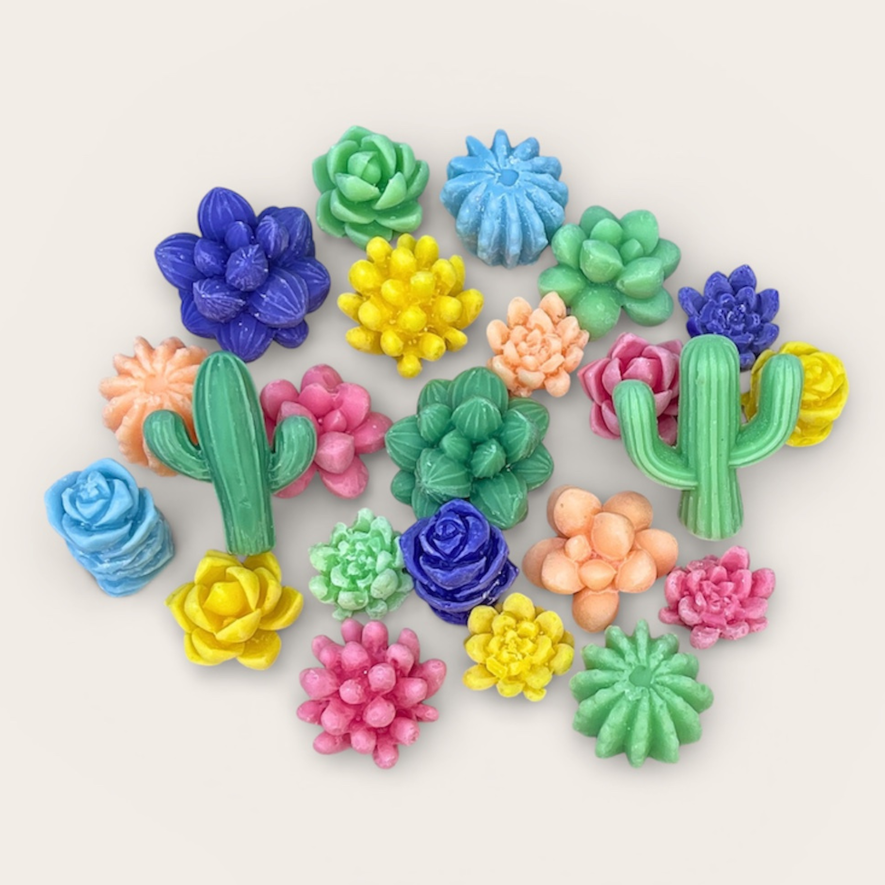 LostLove Art Co. - Wholesale Wax Melt - Wax Melts - Succulents 2oz Jar Soy Wax Melts 2