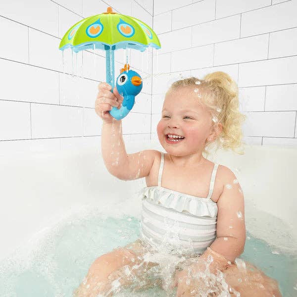 Yookidoo - Wholesale Bath Toy - Baby - Fill 'N' Rain Peacock Umbrella2