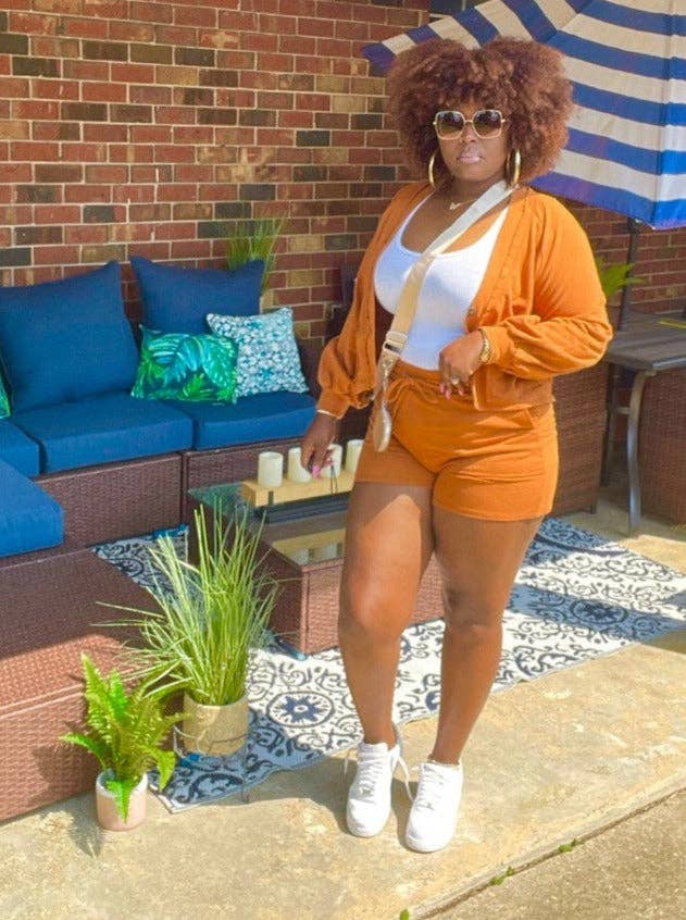 House of Celine – Großhandel Loungewear-Set – Damen – KARISSA Cardigan-Set1