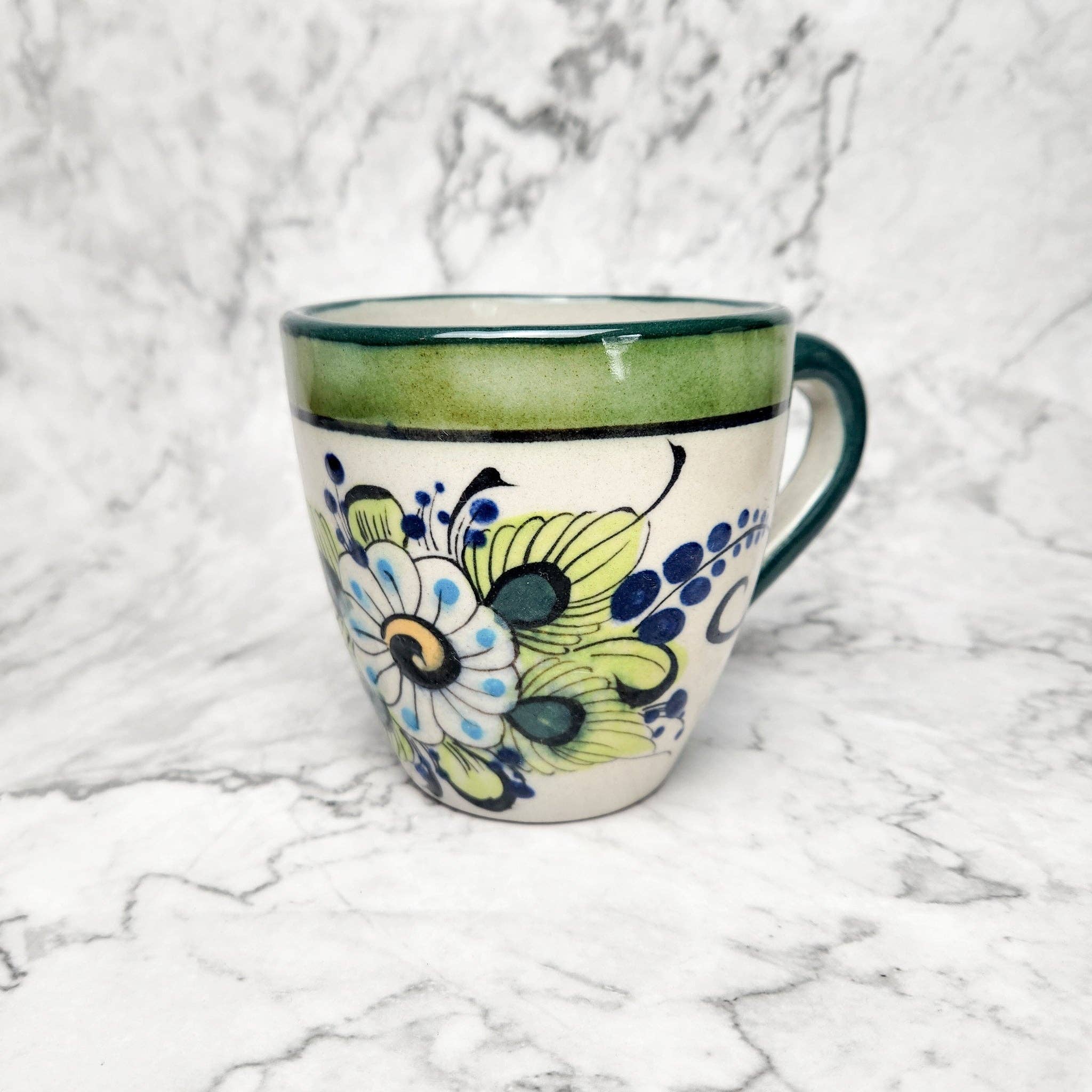 Upavim Crafts - Wholesale Coffee Mug - Stoneware Hummingbird Mug1