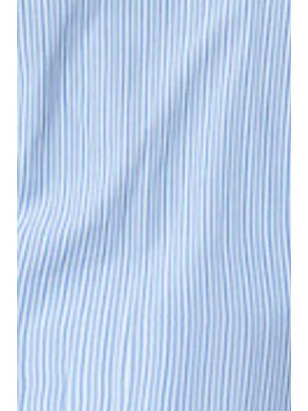 Gretchen Scott LLC – Engroshandel Skjorte med buttondown – til kvinder – Pique All Day Stribet Skjorte10