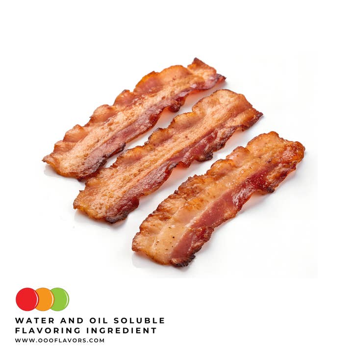Bacon Flavoring for wholesale by OOOFlavors.com