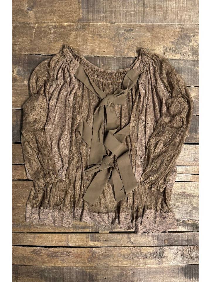 Stardust Love Coverlet - Chocolate for wholesale by Jaded Gypsy