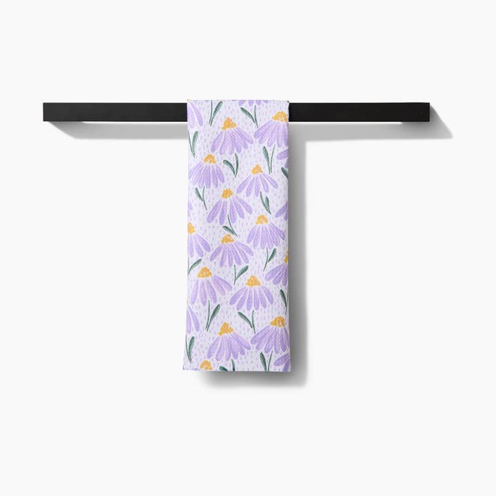 Geometry - Wholesale Tea Towel - Upside Down Daisy Tea Towel