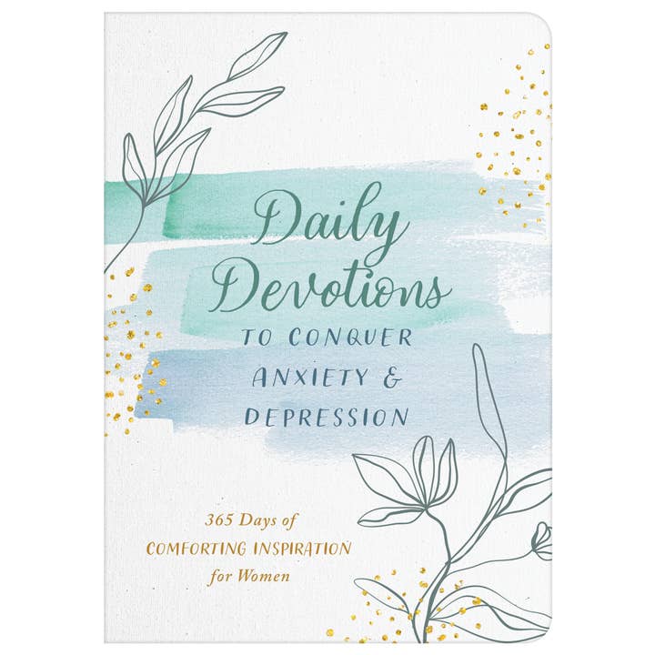Barbour Publishing, Inc. - Wholesale Religion - Daily Devotions to Conquer Anxiety and Depression1