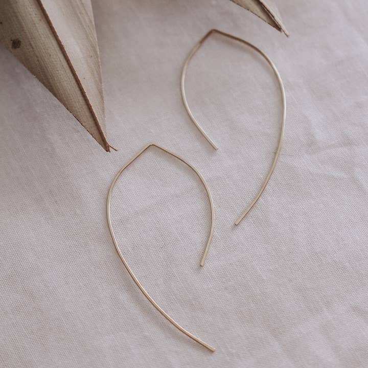 Lotus Earrings for wholesale by Eden Rae