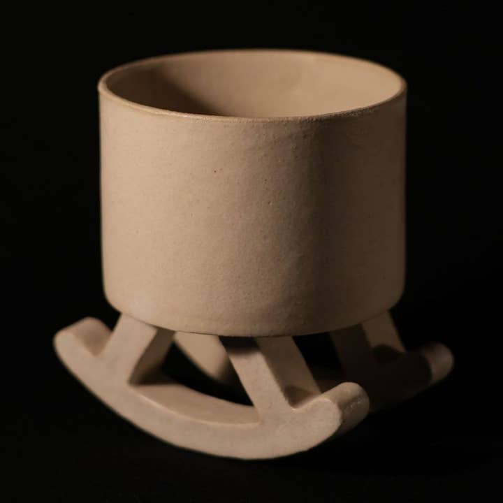 Stol whisky kop (Gyngestol) for engroshandel hos 4 AM Product Design