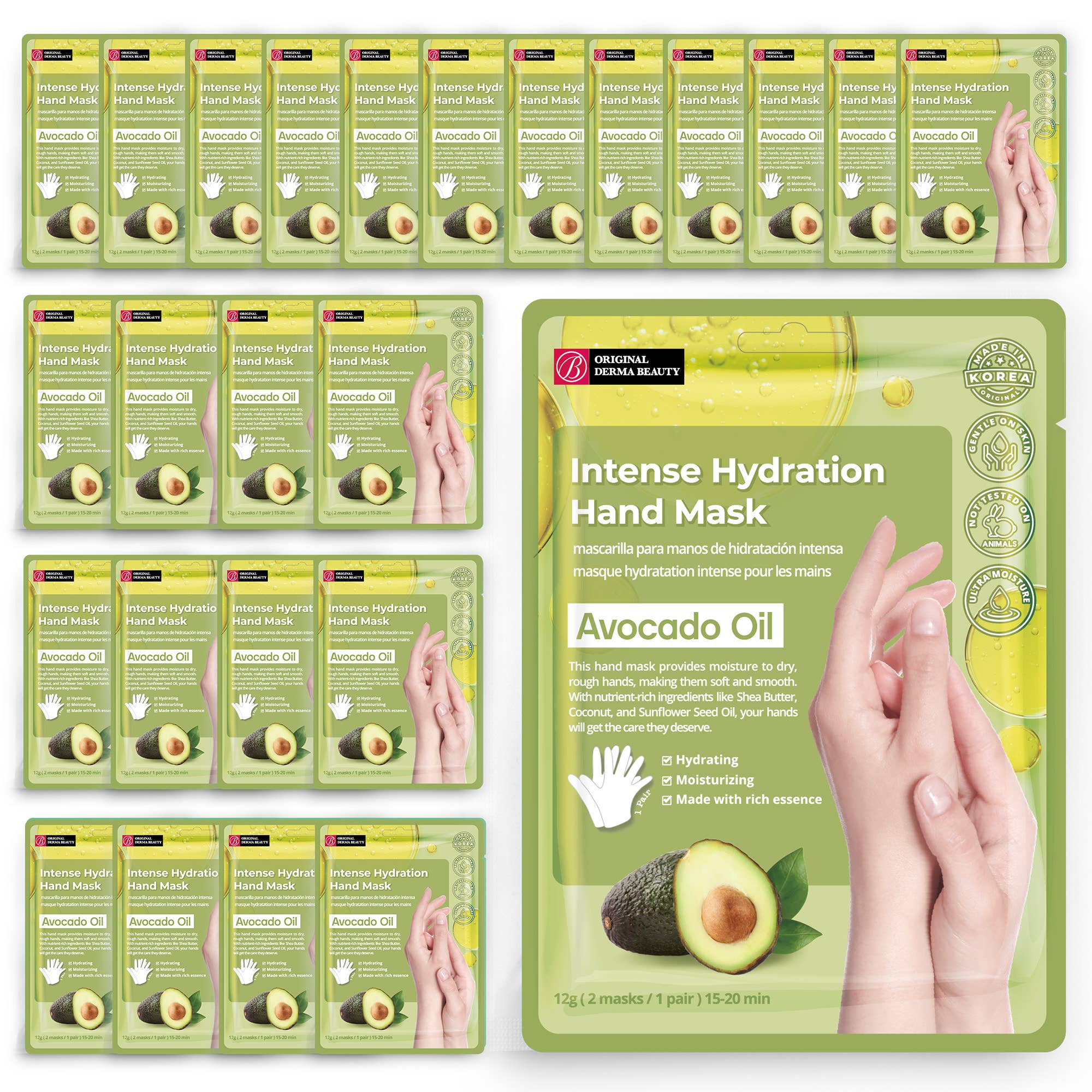 Dessin Studio - Wholesale Hand Cream/Lotion - ODB Hand Mask3