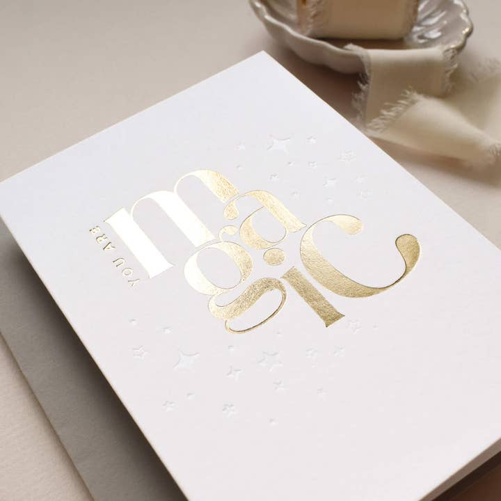 You Are Magic, Congratulations Card for wholesale by Jennifer Tune