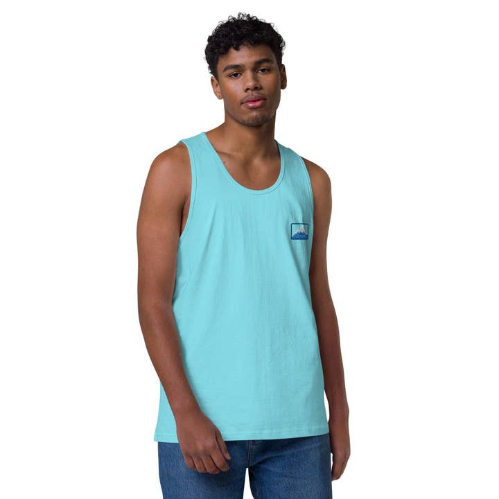 Tanktop aus Baumwolle mit Fass für den Großhandel von Local Summer Collective Surf Shop