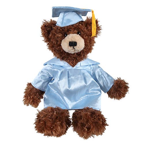 Plushland - Wholesale Stuffed/Plush Toy - Kids & Baby - Graduation Cream Brandon 12”